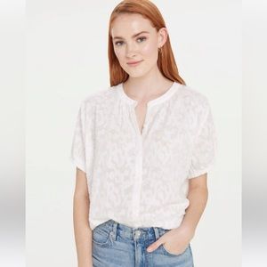 Splendid NWT Button Front Blouse.